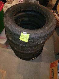 139 - FOUR (4) LIKE NEW TIRES - SIZE 205/60R16