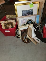 143 - LOT OF FRAMES