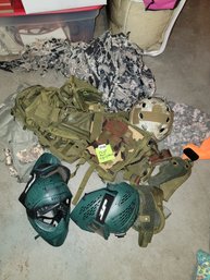 145 - PAINT BALL EQUIPMENT