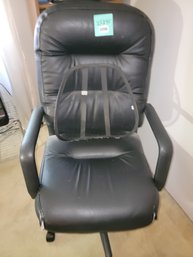 098- Leather Chair