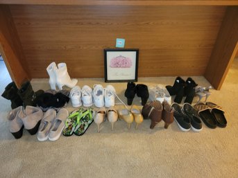 106 - Lot Of Shoes Size 8 & 8 1/2