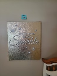 126 - SPARKLE WALL SIGN