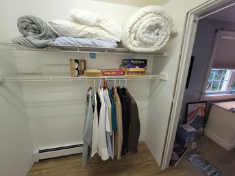 146 - CLOSET FULL