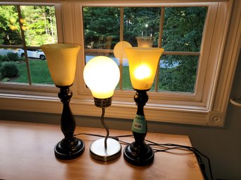 148 - TABLE LAMPS