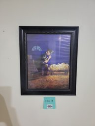 154 - FRAMED ART