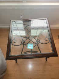 160 - WROUGHT IRON TABLE