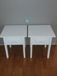 175 - TWO END TABLES