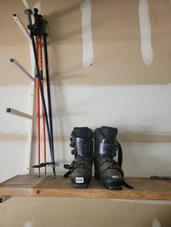 242 - SKI BOOTS AND