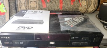 020 - APEX DVD PLAYER