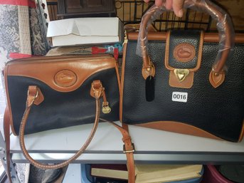 016 - TWO HANDBAGS