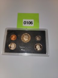 106 - 1983- S Proof Set, U.S. Mint 5-coins