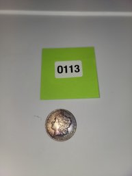 113 - VINTAGE SILVER DOLLAR