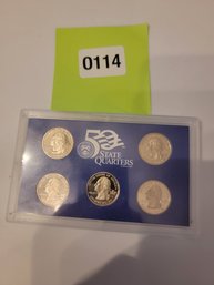 114 - STATE QUARTERS