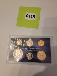 115 - U.S MINT PROOF SET