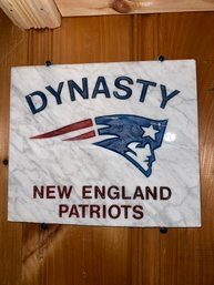 Patriots Dynasty Wall Hanging - Lot 175