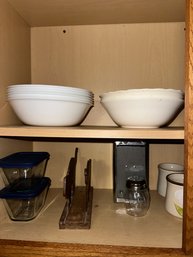 Cabinet Of Dishes #1 - Lot 101