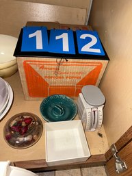 Cabinet Of Kitchenware - Lot 112