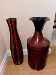 Ceramic Vases - Living Room