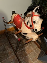 Vintage Horse Rocker - Lot 128