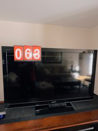 Sony HD Tv With Remote 063