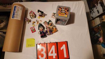 MIXED LOT - DISNEY ETC - LOT 341