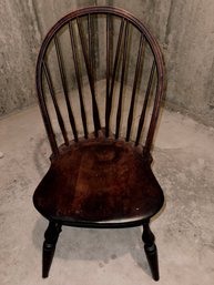 Single Vintage Wood Chair