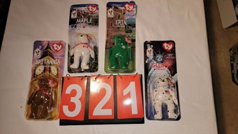 SET 4 COLLECTABLE TY - LOT 321