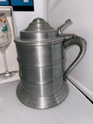 Kettle With Ice Bucket And Wine Glass #124