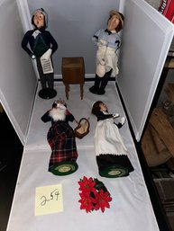 BUYERS CHOICE CAROLERS - Lot 254