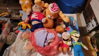 Assorted Stuffed - Lot 342