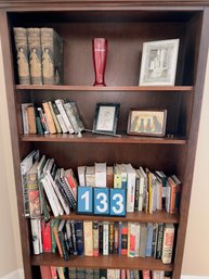 Bookshelf Only - Books Not Included - Measurememts Picturef
