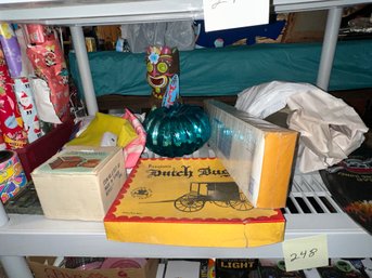 Lot 3 Shelf Full Of Items - Lot 248