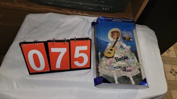 SOUND OF MUSIC BARBIE - Lot075