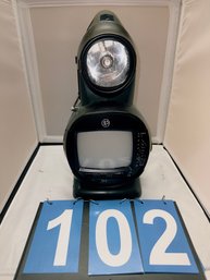 Portable Tv And Flashlight In 1 - Lot #102