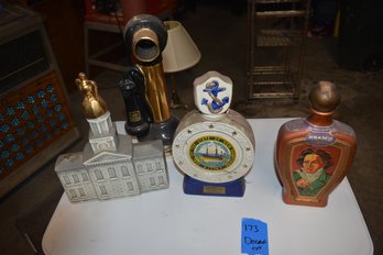 173 Decanters Old