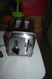 55 STAINLESS TOASTER