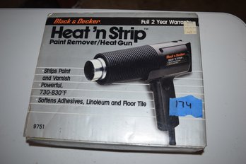 174 New Paint Stripper Heat Gun