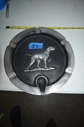 57  METAL ASHTRAY