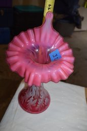 32  Fenton Vase Beautiful