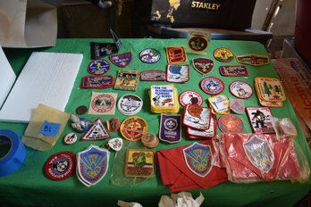 86 LARGE SCOUTS LOT 1950S-1970S