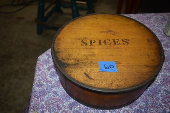 60  Antique Spice Set