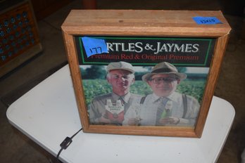 177 Bartles And James Bar Sign