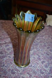 63  Iridescent Vase