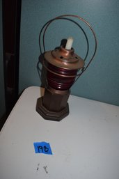 198 Antique Candle Lantern