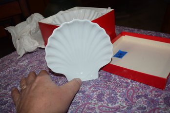 64  Set 6 Dansk Shell Dishes