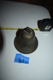 61  OLD BRASS BELL