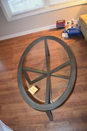 12  Oval Coffee Table
