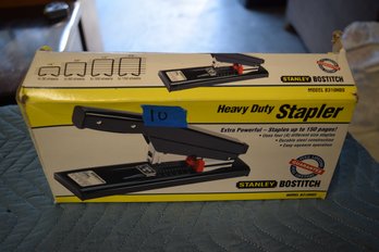 10  Stanley Heavy Duty Stapler