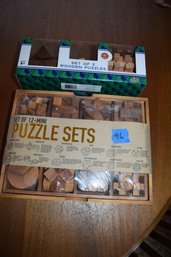 96   New Wood Puzzles