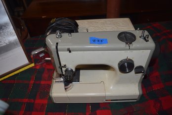 225 Sewing Machine In A Case